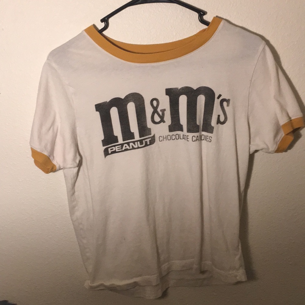 M&ms shirt